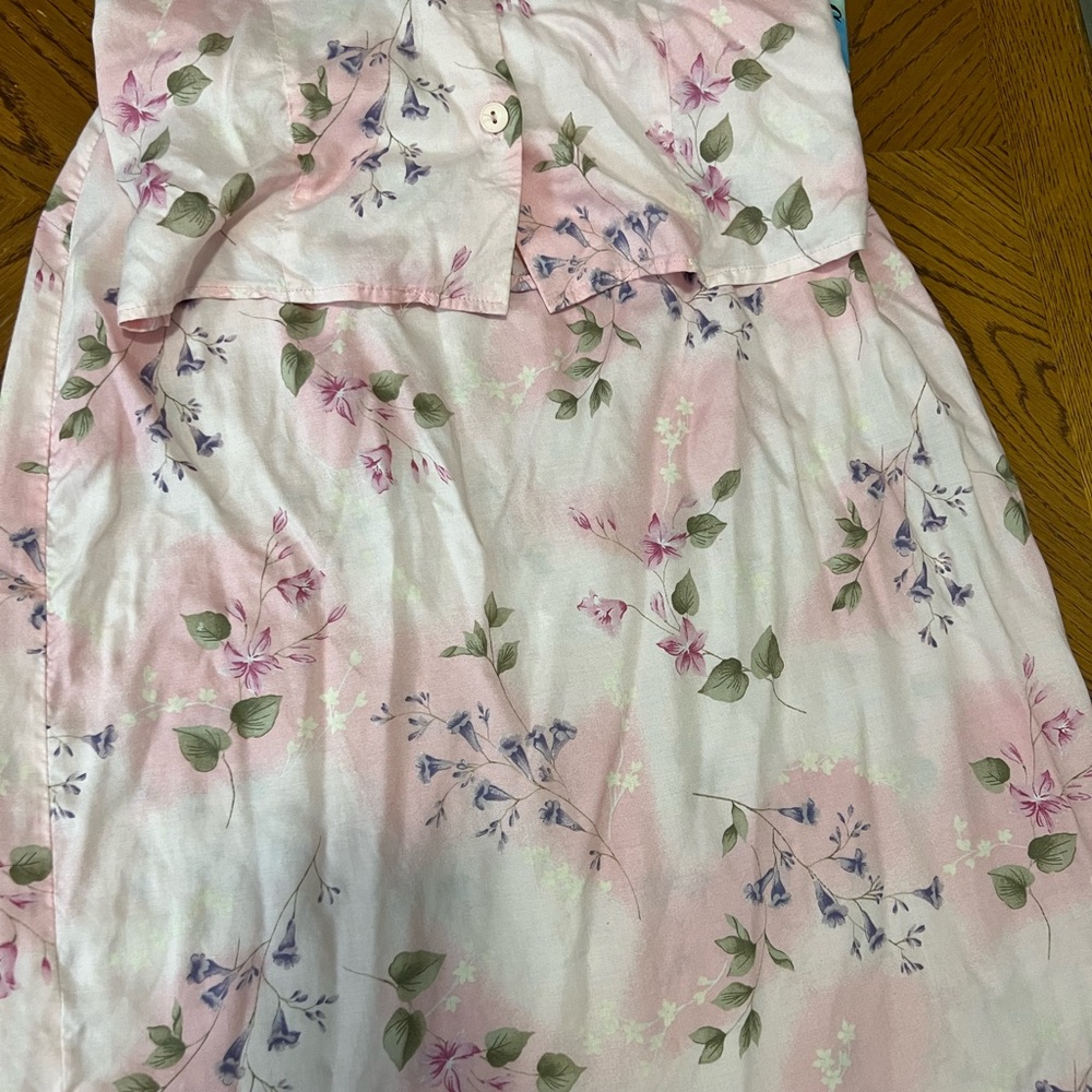 👗 Matching skirt and top set 👗 b5 - Picture 5 of 11